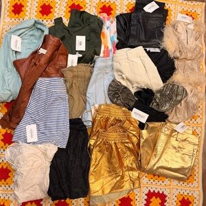 21 Piece Boutique Bundle NWT Variety of Styles and Sizes